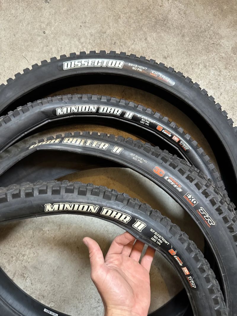 Nové pláště Maxxis