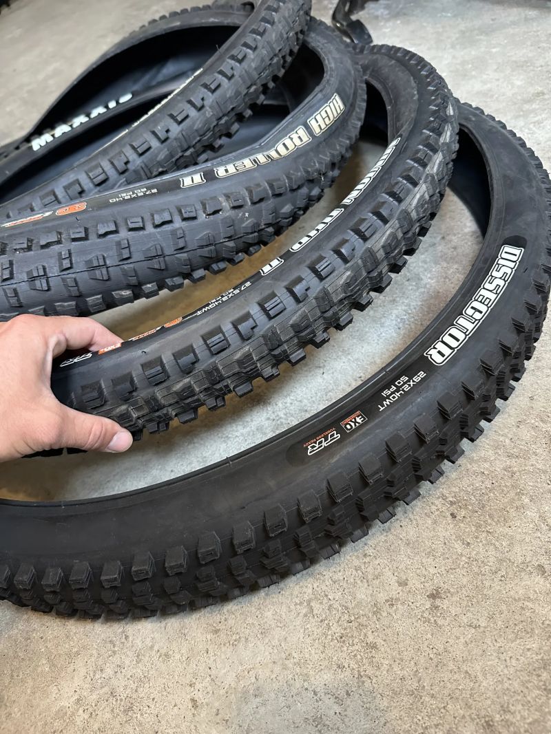 Nové pláště Maxxis