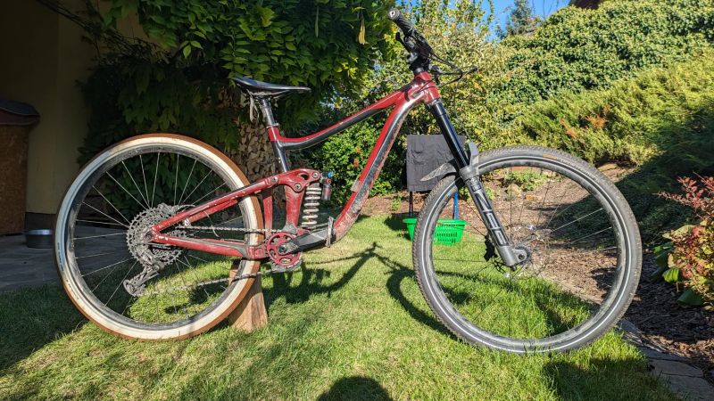 Giant Reign SX