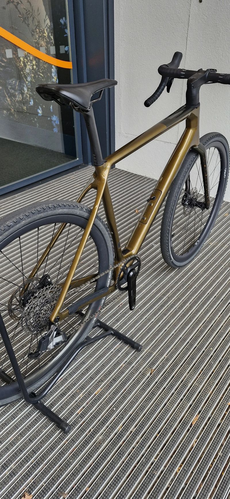 ORBEA TERRA M31eTEAM 1X - All road (gravel) karbonové kolo