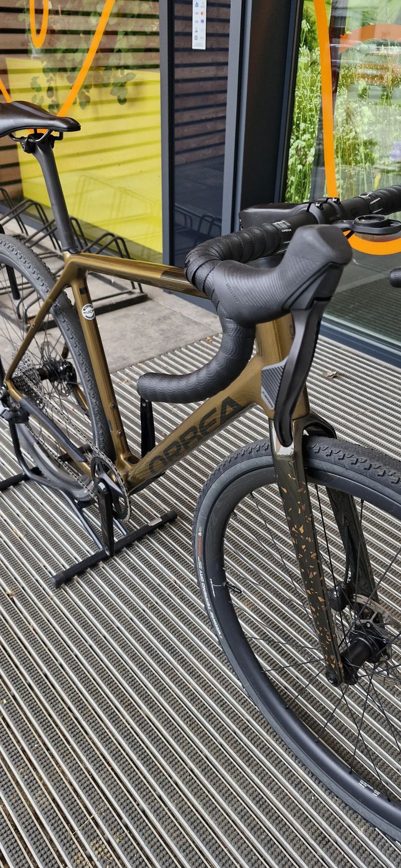 ORBEA TERRA M31eTEAM 1X - All road (gravel) karbonové kolo