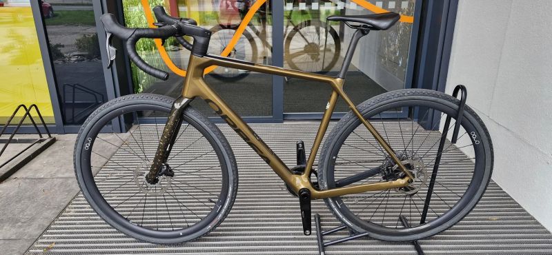 ORBEA TERRA M31eTEAM 1X - All road (gravel) karbonové kolo