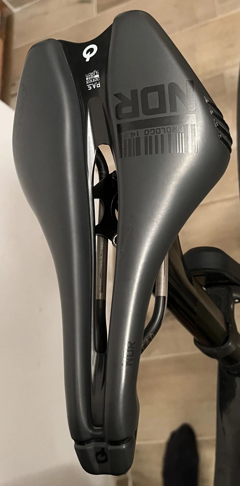 Prologo Dimension NDR PAS T4.0 143 mm sedlo Anthracite