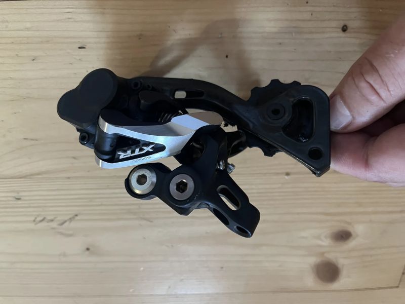 Přehazovačka Shimano XTR RD-M986, 10s, GS