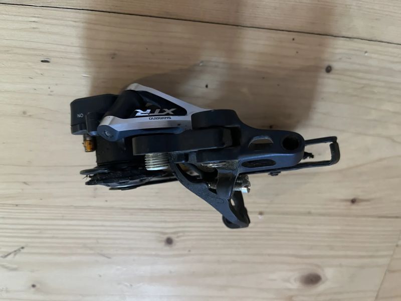 Přehazovačka Shimano XTR RD-M986, 10s, GS