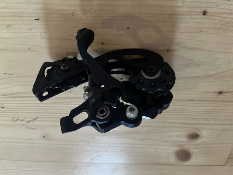 Přehazovačka Shimano XTR RD-M986, 10s, GS