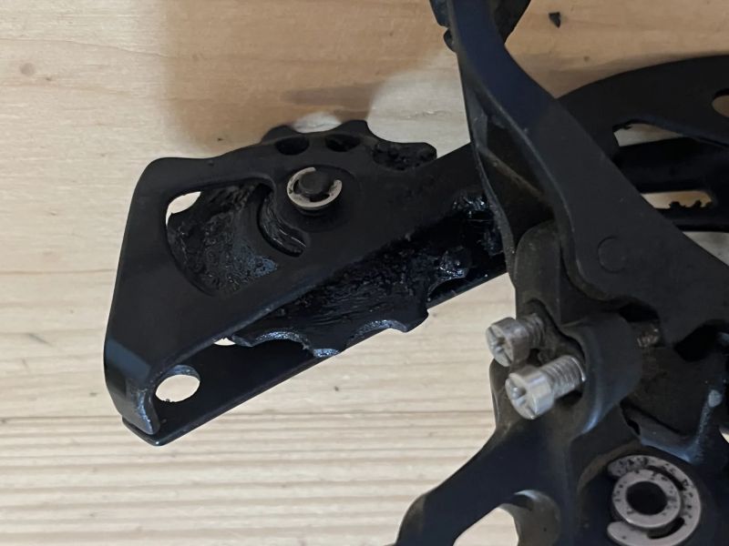 Přehazovačka Shimano XTR RD-M986, 10s, GS