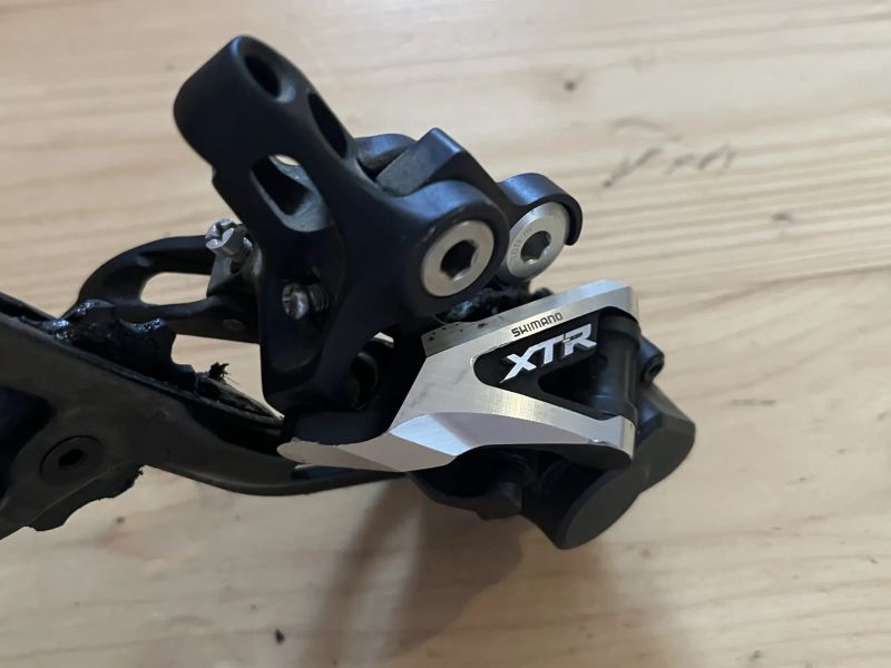 Přehazovačka Shimano XTR RD-M986, 10s, GS