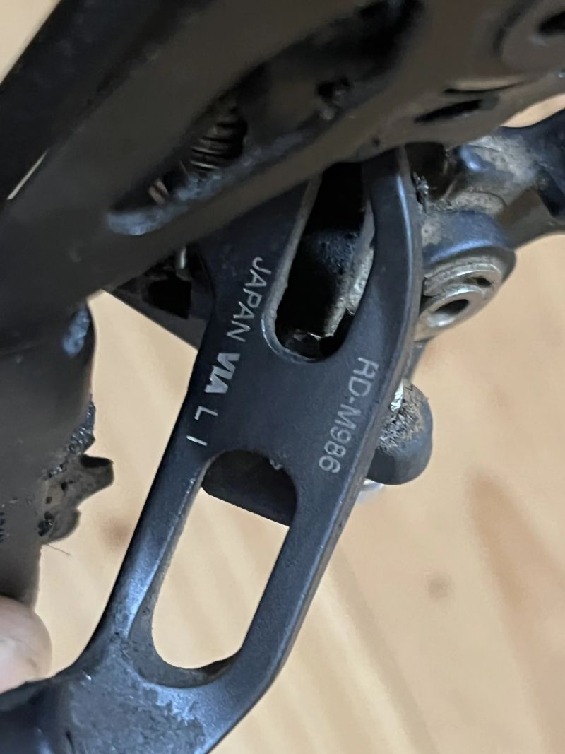 Přehazovačka Shimano XTR RD-M986, 10s, GS