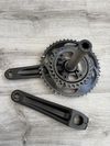 Kliky Shimano GRX FC-RX600, 11s Shimano 46/30/175
