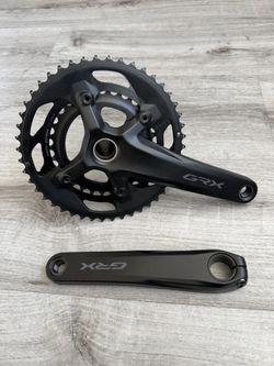 Kliky Shimano GRX FC-RX600, 11s Shimano 46/30/175