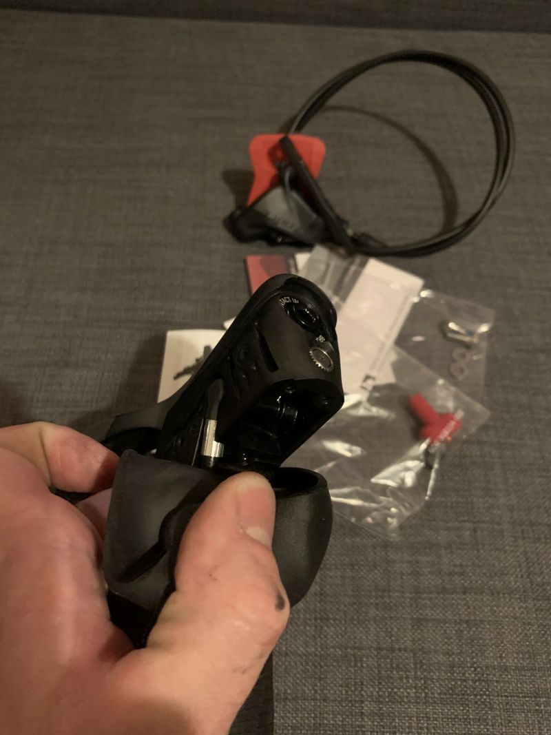 Sram force axs brzda levá 