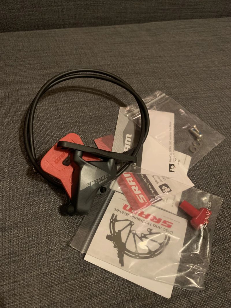 Sram force axs brzda levá 