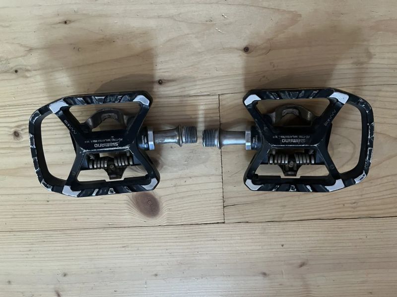 Trekové pedály Shimano Deore XT PD-T780, použité