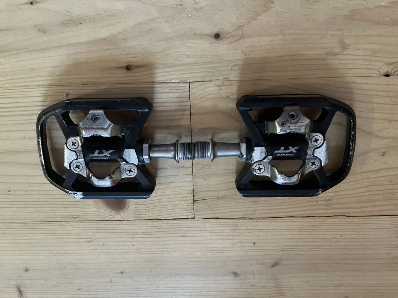Trekové pedály Shimano Deore XT PD-T780, použité