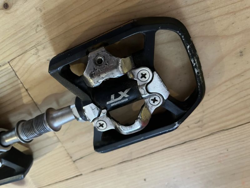 Trekové pedály Shimano Deore XT PD-T780, použité