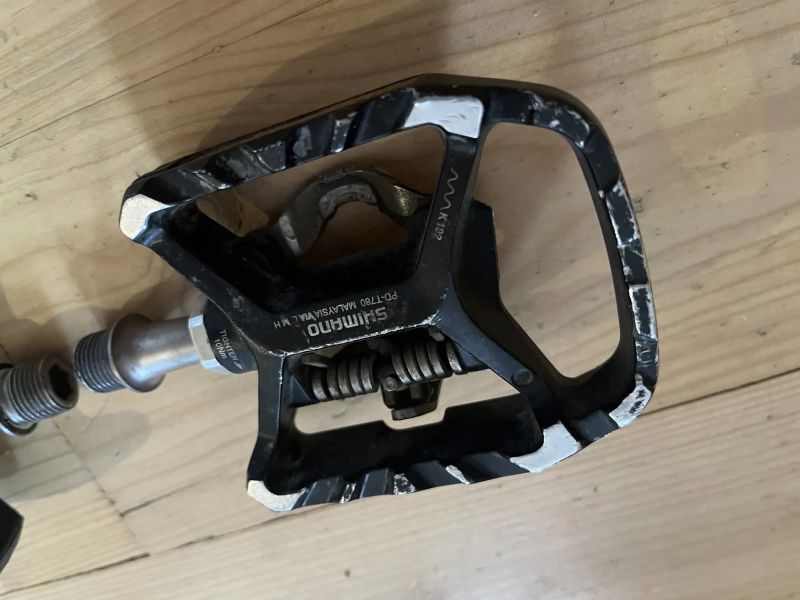 Trekové pedály Shimano Deore XT PD-T780, použité