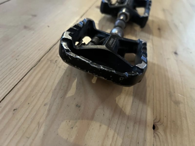 Trekové pedály Shimano Deore XT PD-T780, použité
