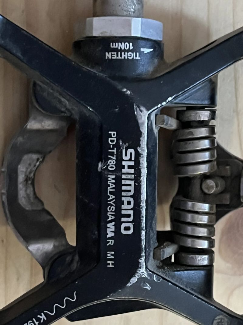 Trekové pedály Shimano Deore XT PD-T780, použité