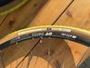Bezdušová gravel kola DT Swiss R470 db 28" 12*142 a 12*100 HG ořech - Panaracer pláště a kotouče