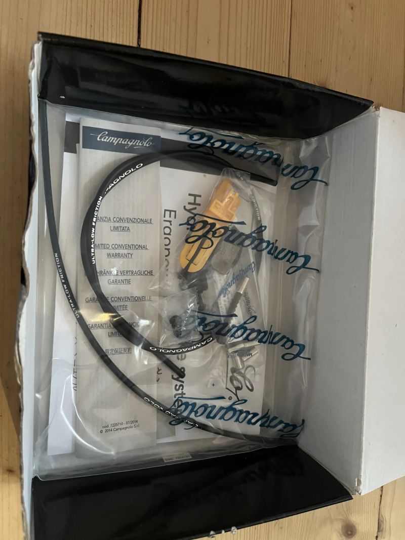 Campagnolo H11 pravá brzdová/řadící páka 11s, hydraulika, třmen RH 160mm