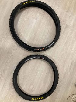 Maxxis ASSEGAI 29x2,5 WT 3C maxxgrip EXO+; Maxxis DHRII 27,5x2,4 WT 3C maxxterra EXO+