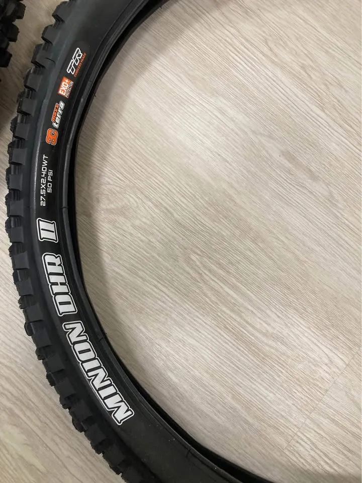 Maxxis ASSEGAI 29x2,5 WT 3C maxxgrip EXO+; Maxxis DHRII 27,5x2,4 WT 3C maxxterra EXO+