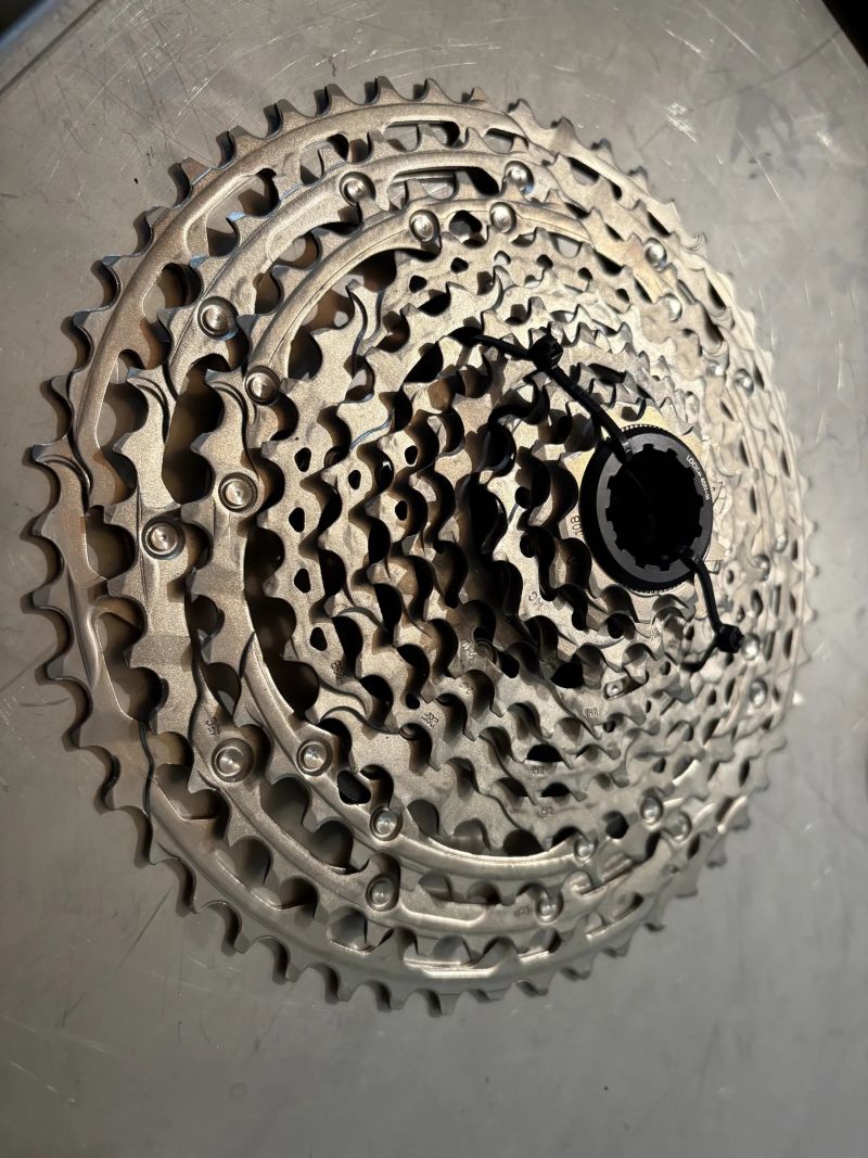 Shimano Deore M6100 10-51t, 20km najeto