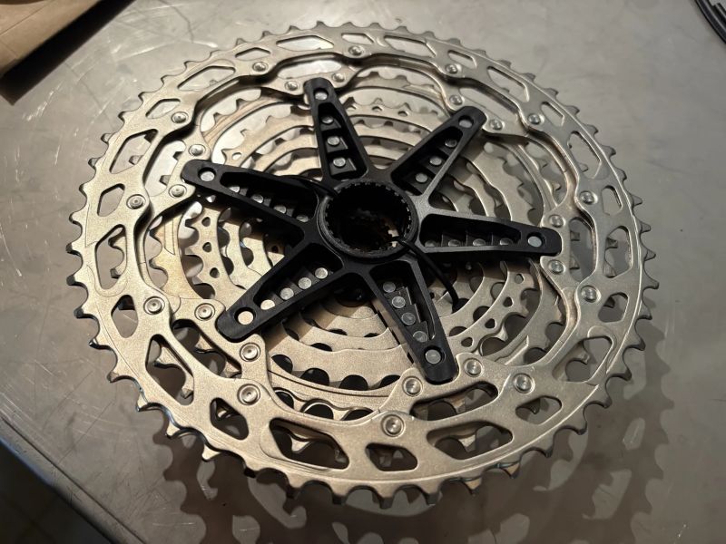 Shimano Deore M6100 10-51t, 20km najeto
