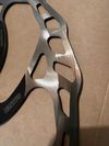 Galfer fixed wave 223mm + redukce 