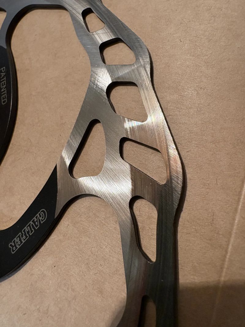 Galfer fixed wave 223mm + redukce 