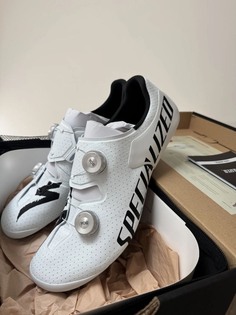 Specialized S Works Ares Team White 46 2025 nové