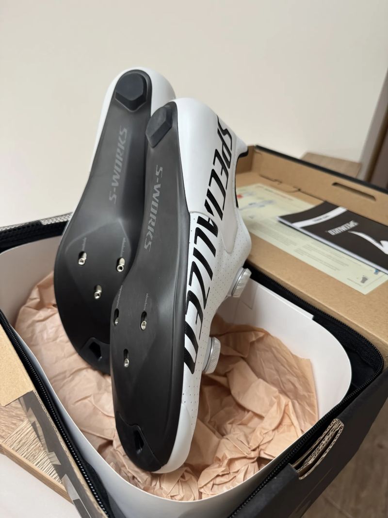 Specialized S Works Ares Team White 46 2025 nové