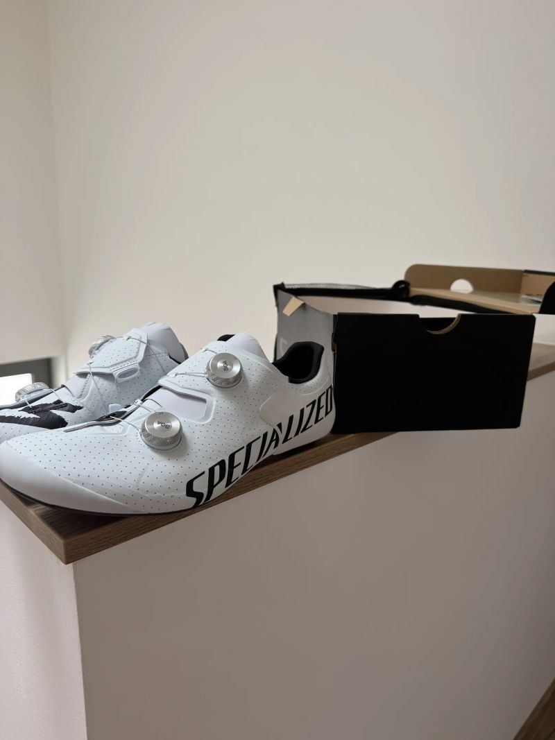 Specialized S Works Ares Team White 46 2025 nové