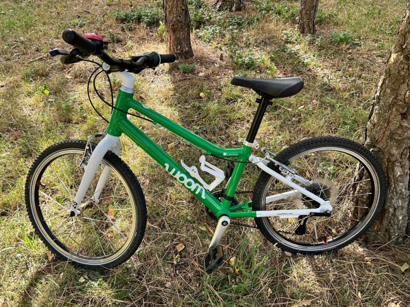 Woom 4 20" Lehké dětské kolo do 130 cm