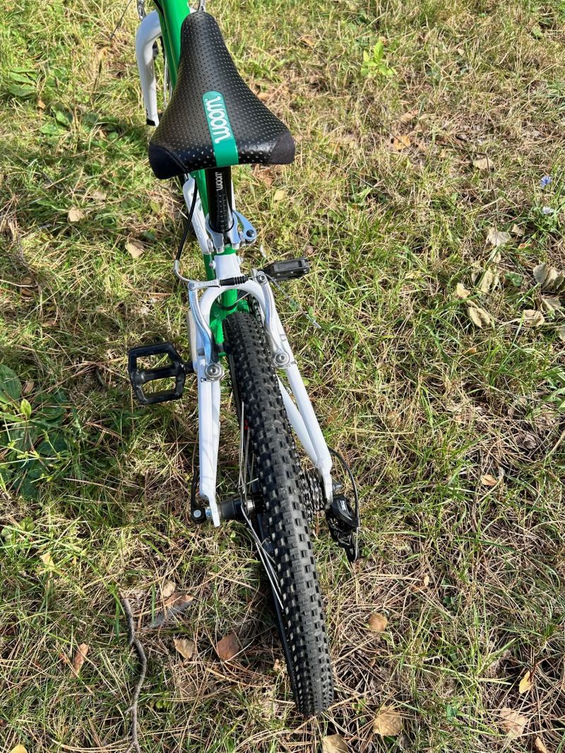 Woom 4 20" Lehké dětské kolo do 130 cm