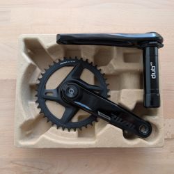 SRAM Rival AXS DUB Wide 1x12 40T 165mm s wattmetrem