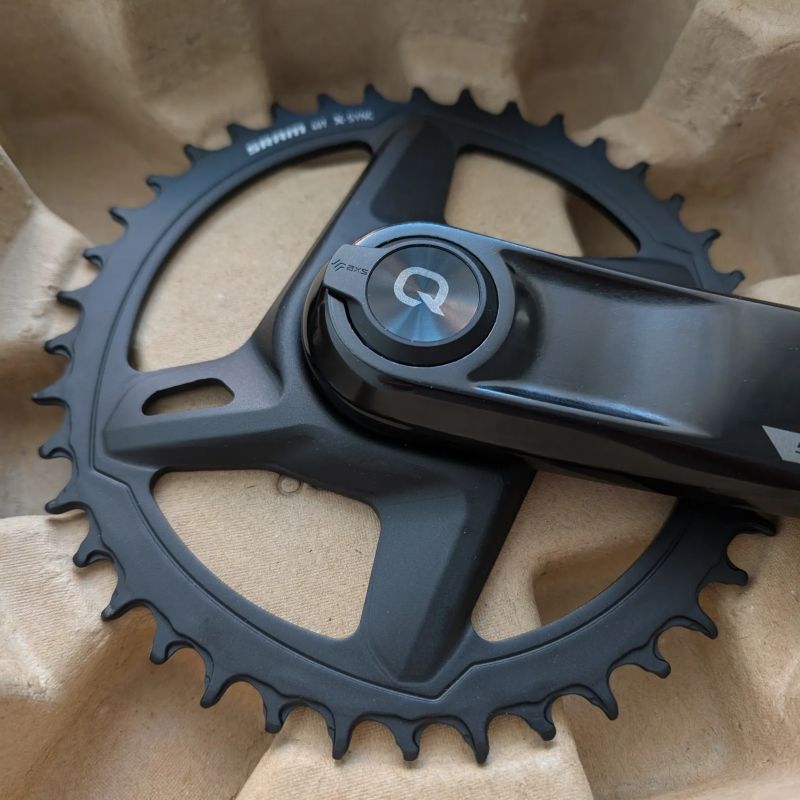 SRAM Rival AXS DUB Wide 1x12 40T 165mm s wattmetrem