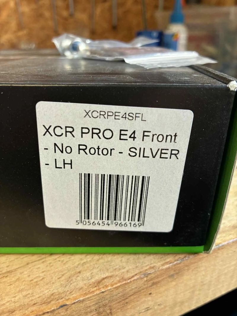 Hope XCR PRO E4 celý pár, nové!!