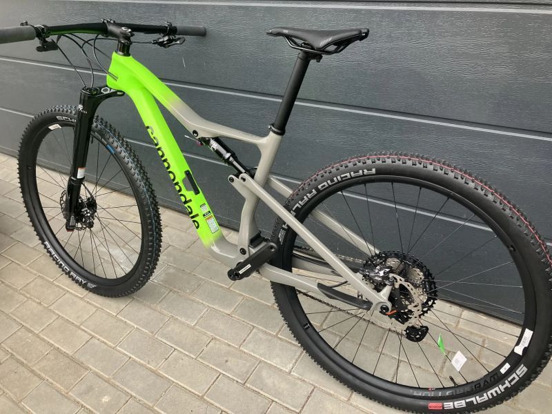 Cannondale Scalpel Carbon 2 stealth grey Lefty