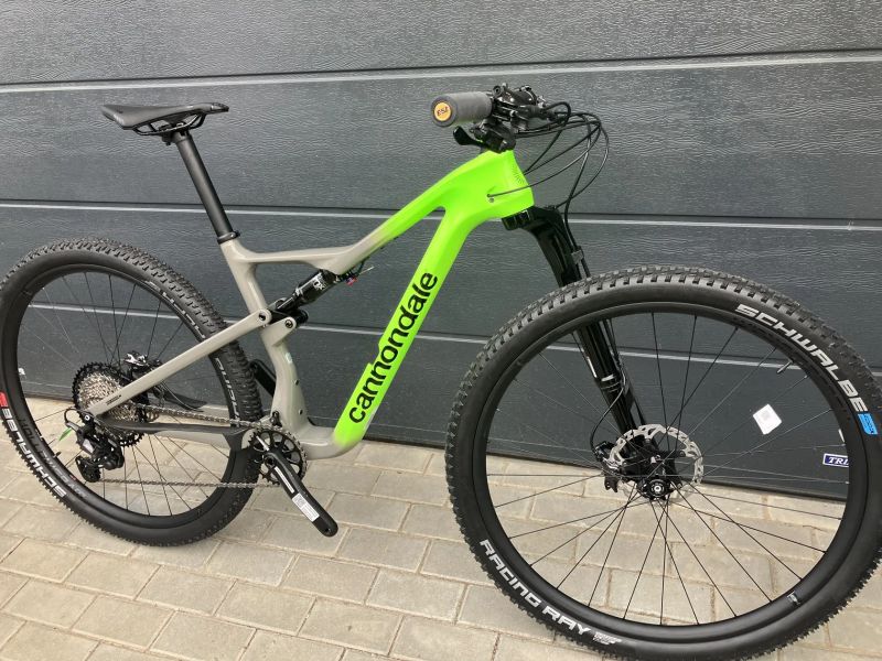 Cannondale Scalpel Carbon 2 stealth grey Lefty