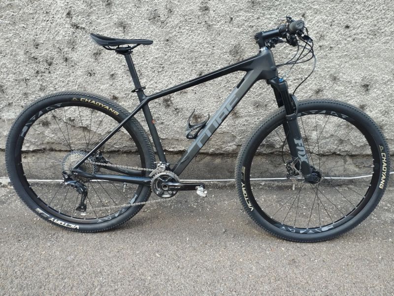 CUBE REACTION C:62 RACE - komplet Shimano XT!