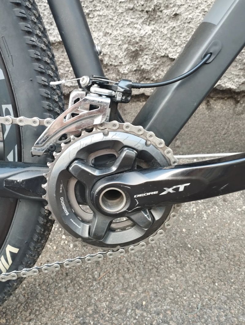 CUBE REACTION C:62 RACE - komplet Shimano XT!