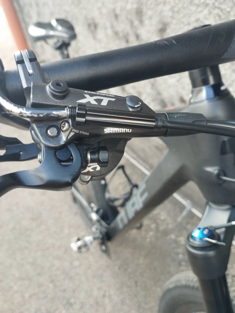 CUBE REACTION C:62 RACE - komplet Shimano XT!