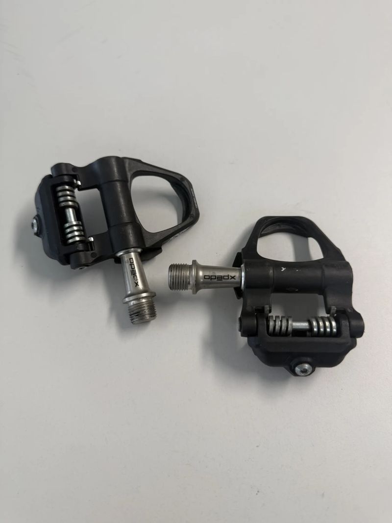 Silniční pedály Xpedo THRUST NXS silniční karb/Cr-mo černé