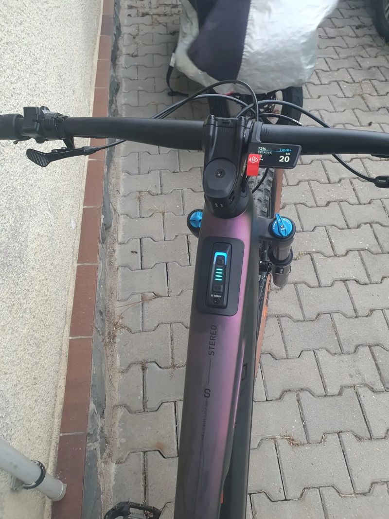 Cube Stereo Hybrid One447 SLX