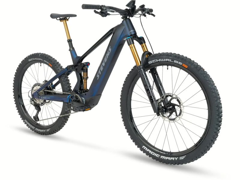 🔥🔥 SLEVA 106.000 -42% 🔥🔥 STEVENS E-Inception AM 9.7.1 GTF Blue Black - 20 / BOSCH 