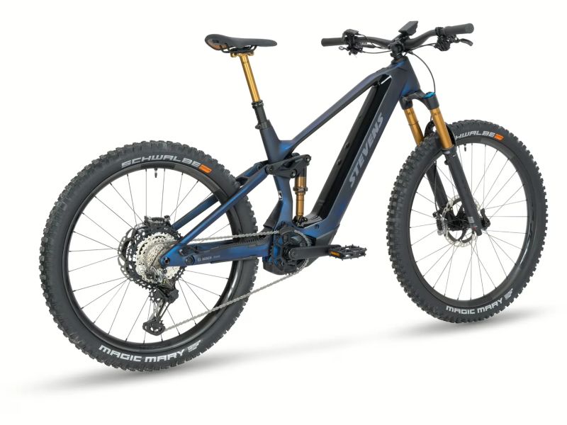 🔥🔥 SLEVA 106.000 -42% 🔥🔥 STEVENS E-Inception AM 9.7.1 GTF Blue Black - 20 / BOSCH 