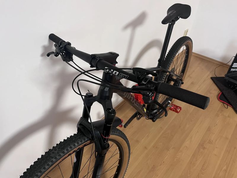 horské kolo na rámu Maxbike M709 17"