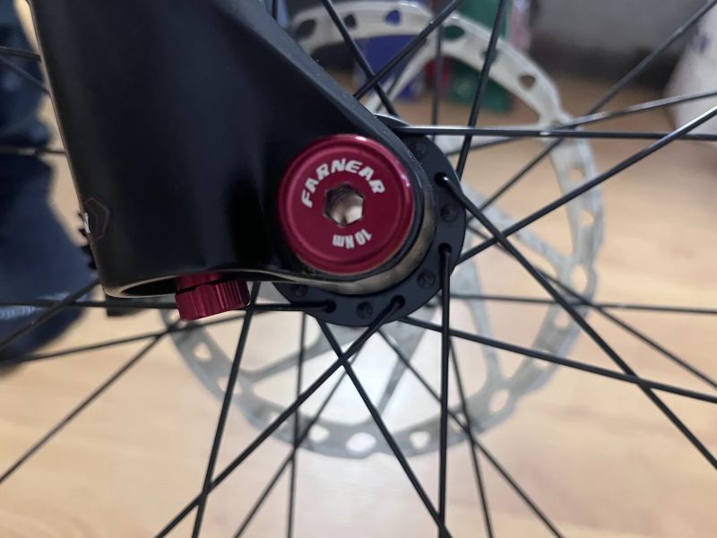 horské kolo na rámu Maxbike M709 17"